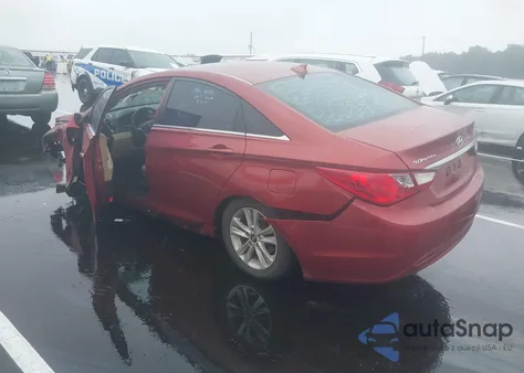 2013 Hyundai Sonata Gls from USA, damaged, VIN 5NPEB4AC3DH640938